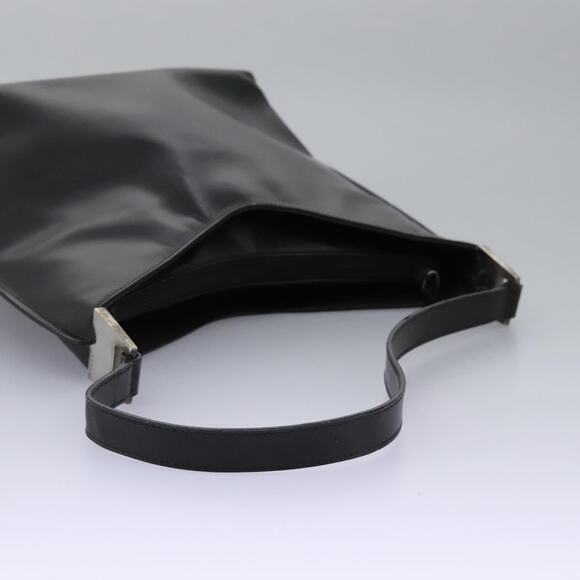 GUCCI Shoulder Bag Leather Black - Picture 7 of 16